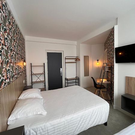 Hotel Le Keroman Лорьян Экстерьер фото