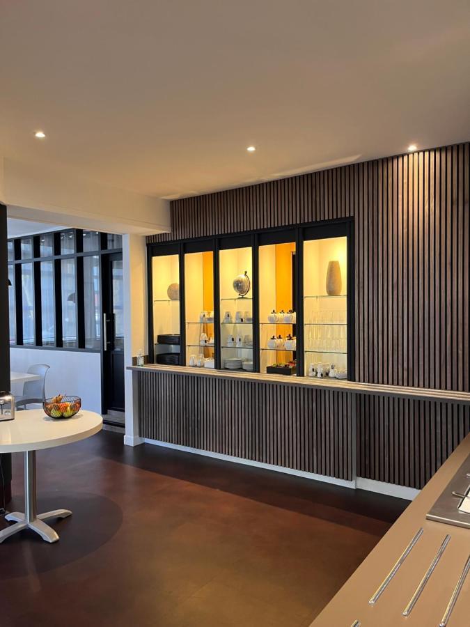 Hotel Le Keroman Лорьян Экстерьер фото