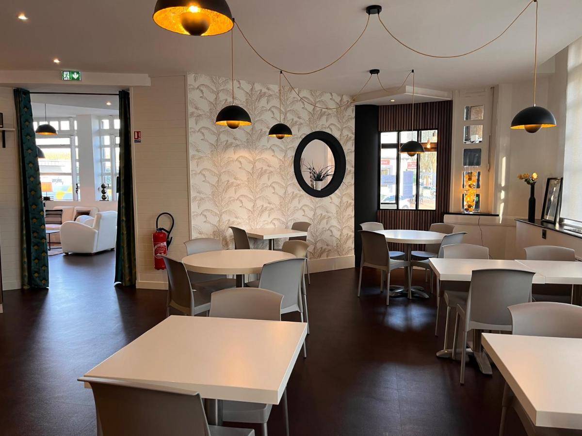 Hotel Le Keroman Лорьян Экстерьер фото