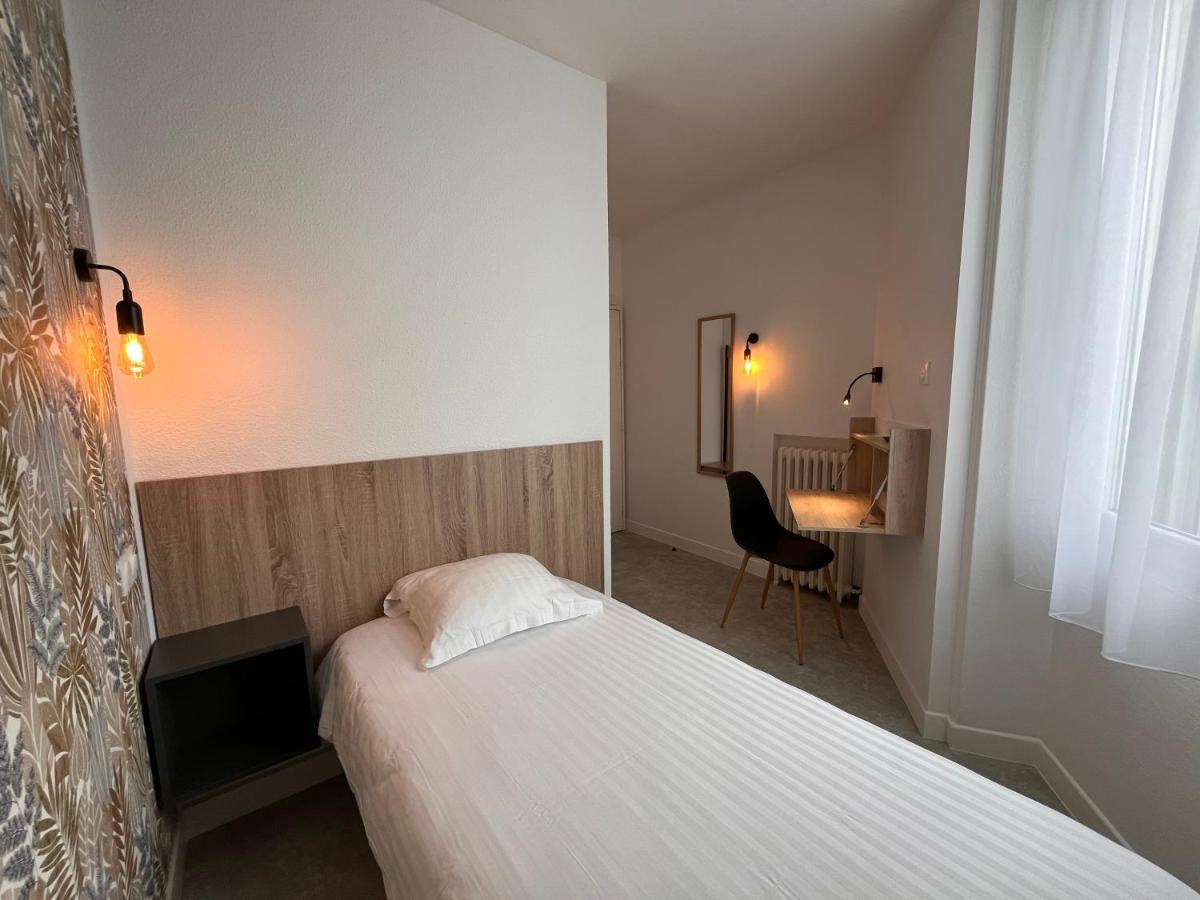 Hotel Le Keroman Лорьян Экстерьер фото