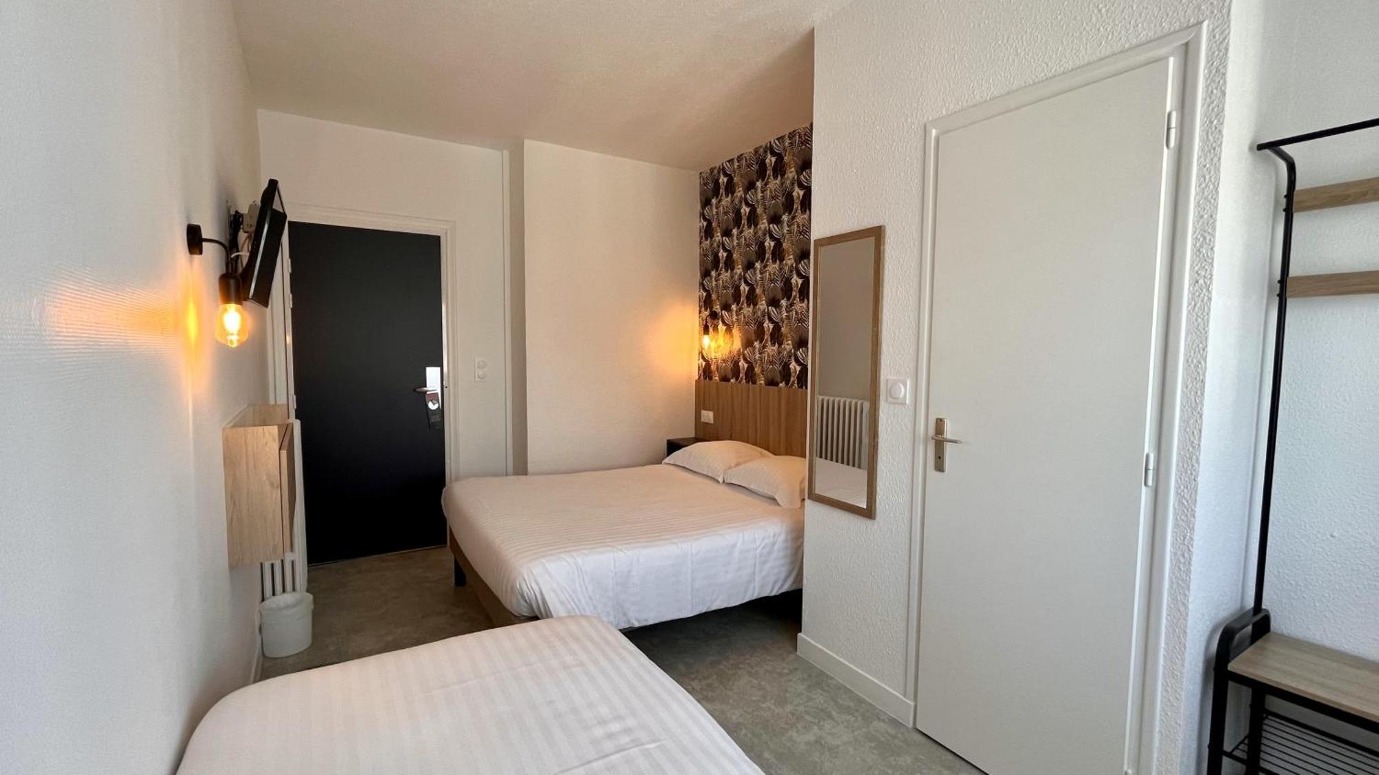 Hotel Le Keroman Лорьян Экстерьер фото