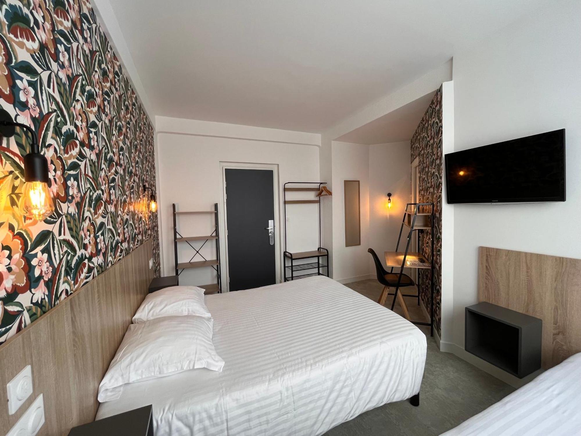Hotel Le Keroman Лорьян Экстерьер фото