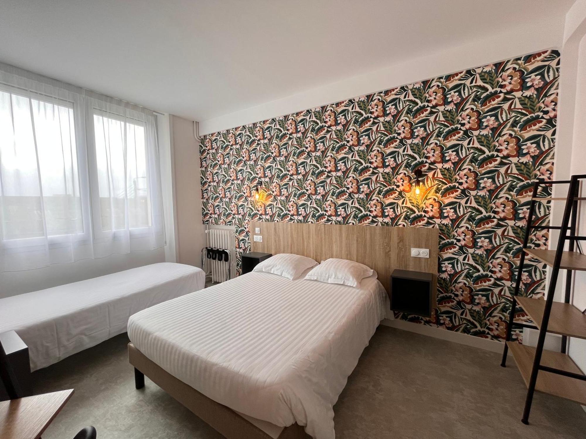 Hotel Le Keroman Лорьян Экстерьер фото