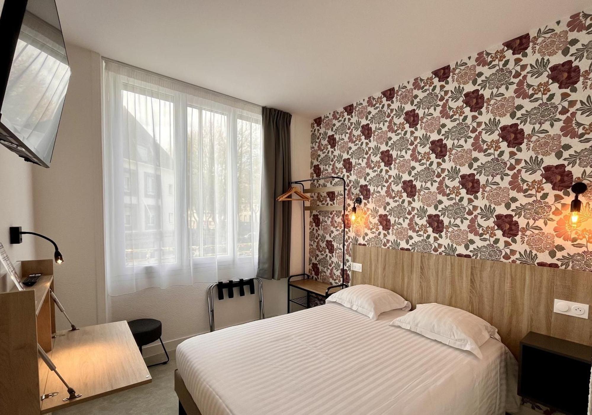 Hotel Le Keroman Лорьян Экстерьер фото
