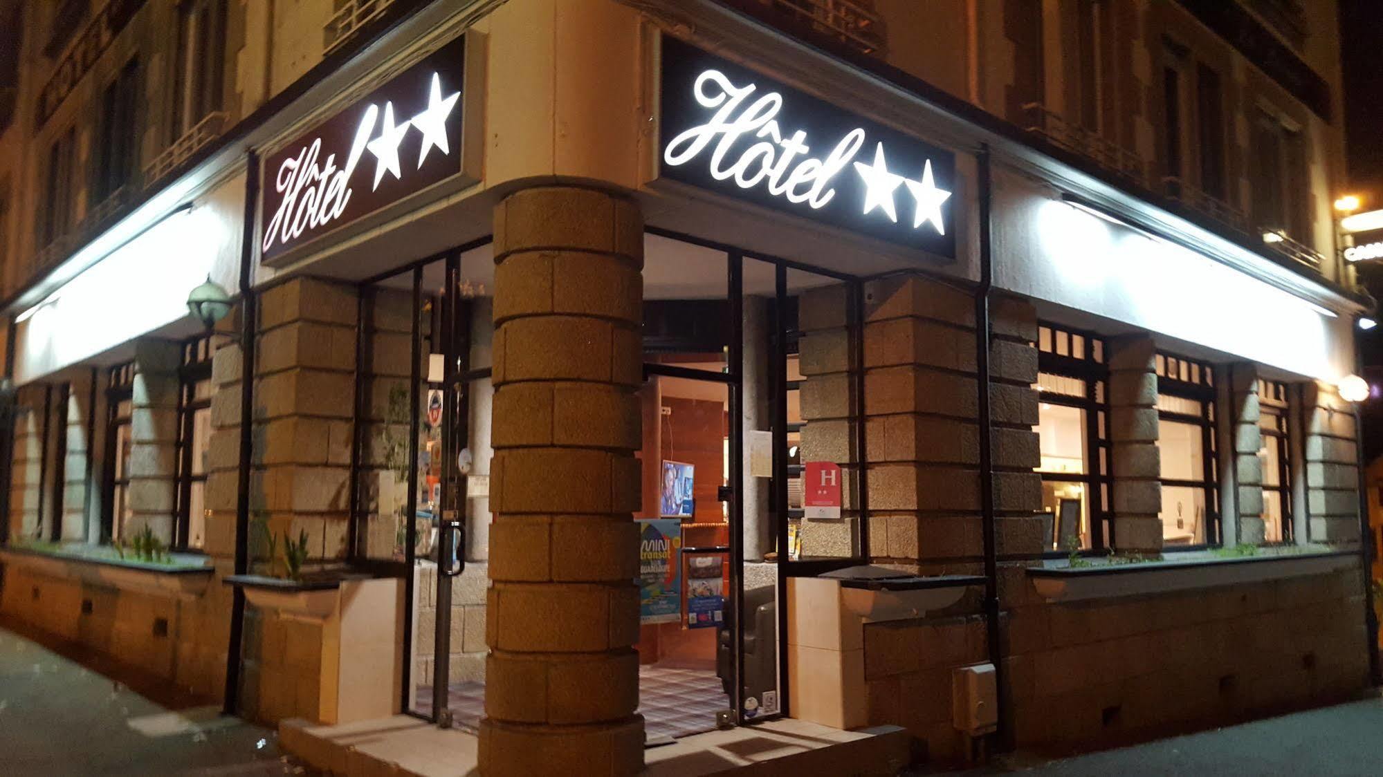 Hotel Le Keroman Лорьян Экстерьер фото