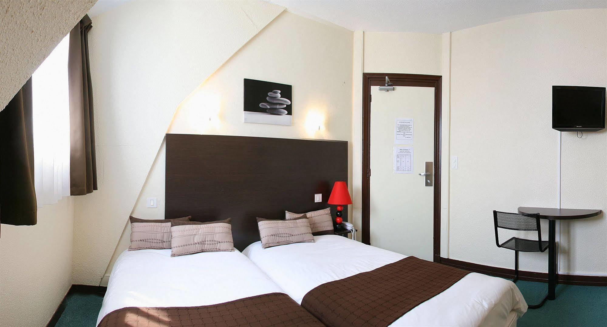 Hotel Le Keroman Лорьян Экстерьер фото